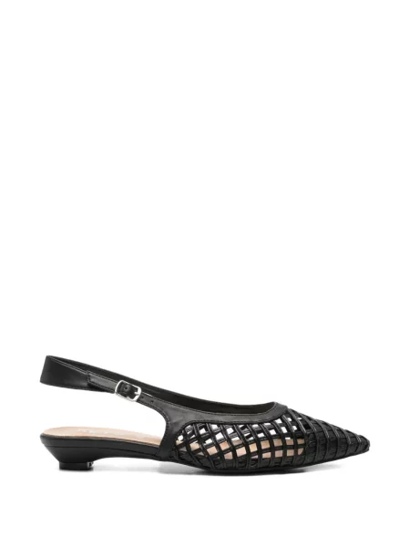 Sandale Keys slingback negru