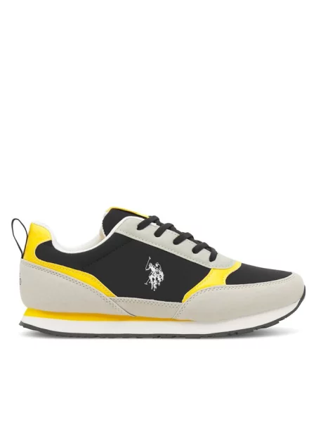 U.S. POLO ASSN. czarny