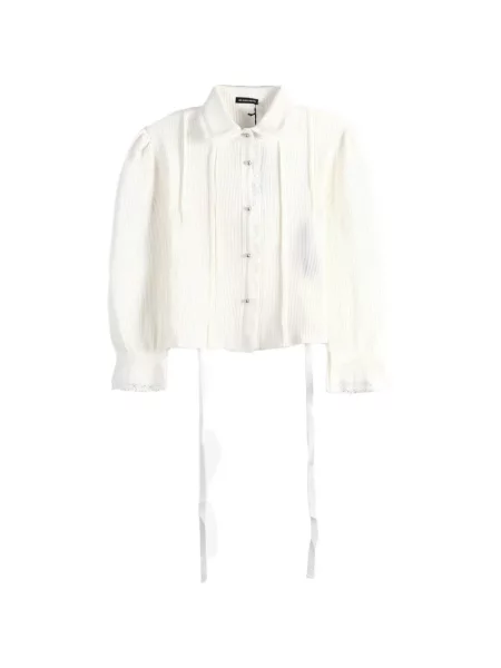 Πουκάμισο Ann Demeulemeester με δαντέλα