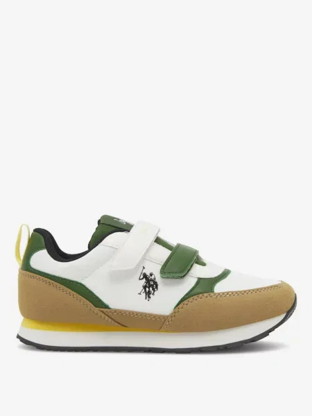 U.S. POLO ASSN. biały