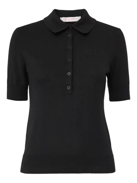 Polo Carolina Herrera negru