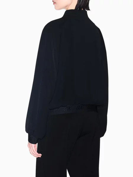 Бомбер Armani Exchange черный