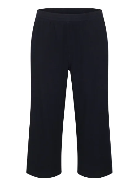 KAFFE CURVE Nadrág Nana tengerészkék