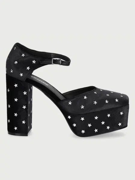 Pantofi cu toc Jeffrey Campbell negru