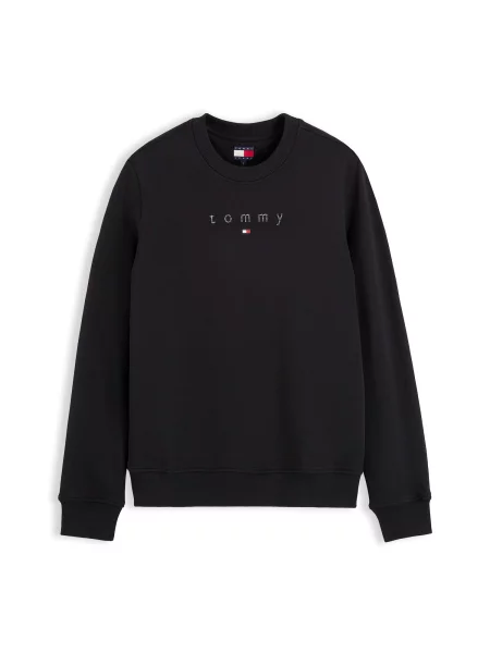 Geacă de blugi Tommy Jeans negru