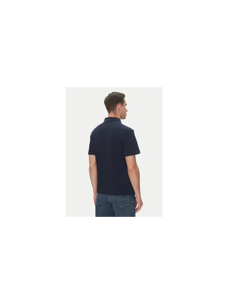 Calvin Klein Pólóing Supima Regular Fit sötétkék