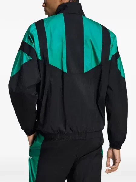 Hanorac Adidas din velur alergare negru