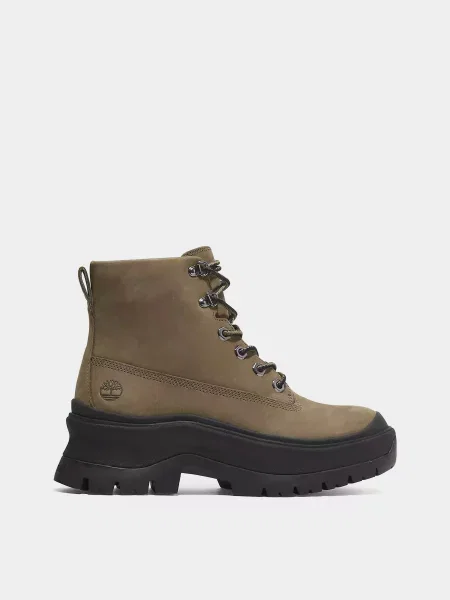 Timberland Черевики Оливковий Нубук