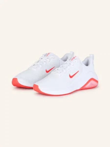 Nike Fitness Obuv Air Zoom Bella 7 bílá/ neonově červená bílé