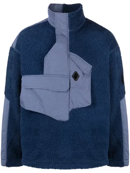 Geacă A-cold-wall* din fleece albastru