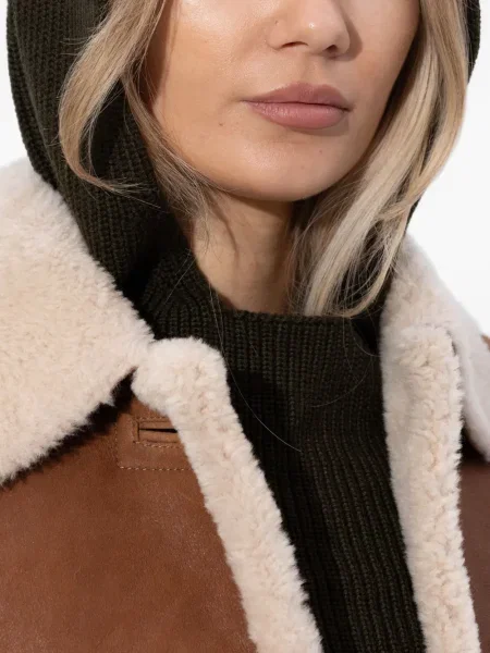 Fular Isabel Marant de lână negru