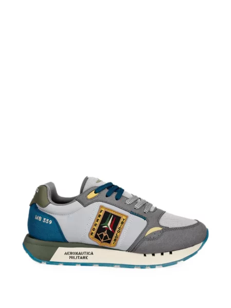 Sneakerși Aeronautica Militare gri