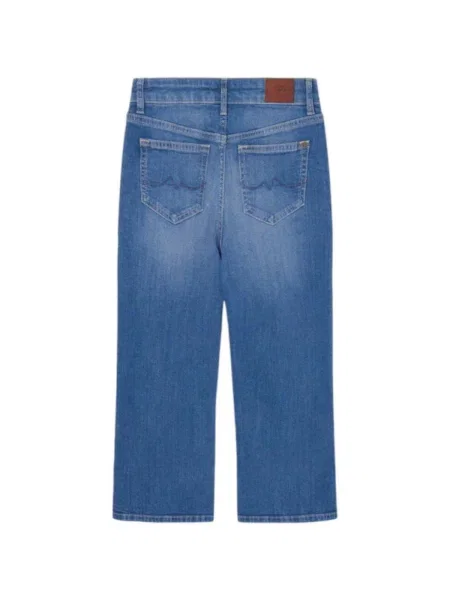 Blugi copii Pepe Jeans albastru