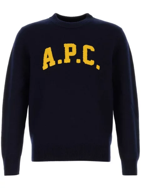Pulover A.p.c. albastru