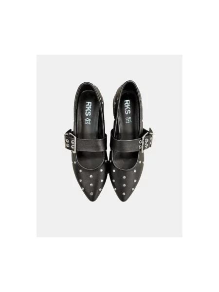 Pantofi Rks negru