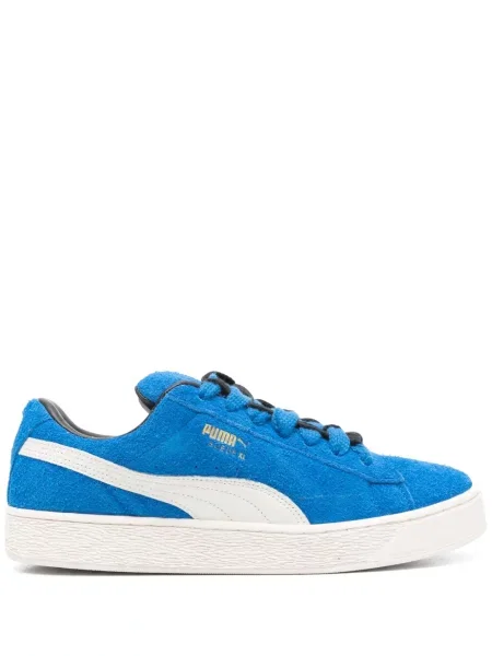 Sneakerși Puma Suede albastru