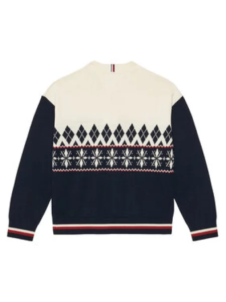 Tommy Hilfiger Megztinis Winter  Kreminė