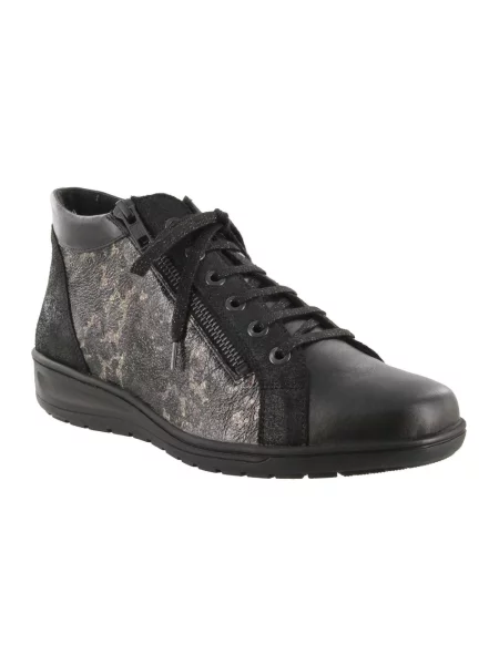 Sneakersy Solidus czarne