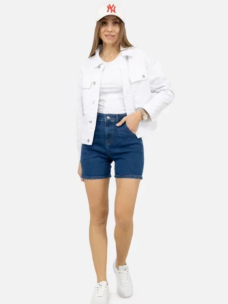 Шорти джинсові YUKI синій