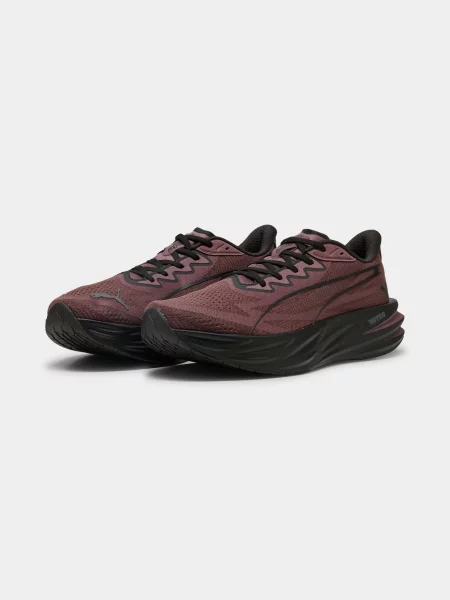 Кроссовки для бега Puma Nitro коричневые
