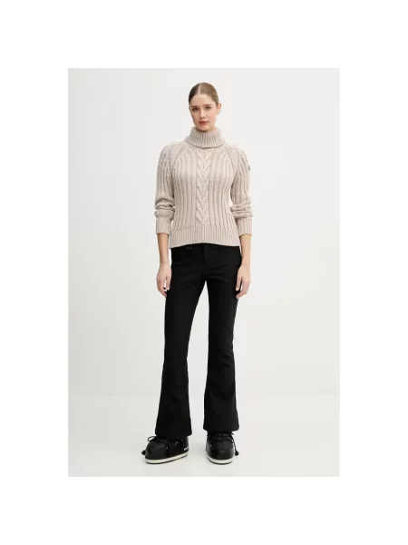 Sweter Newland wełniany beżowy