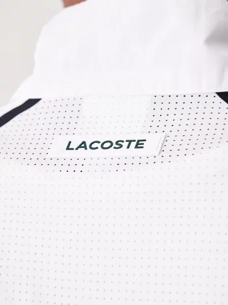 Lacoste melegítő szett férfi x Daniil Medvedev fehér