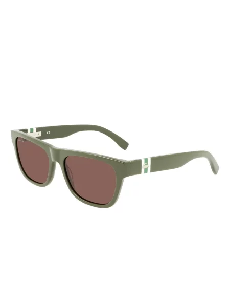 Ochelari de soare Lacoste verde