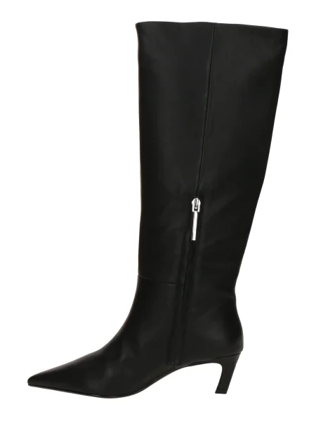 Calvin Klein Škornji ESS' črna