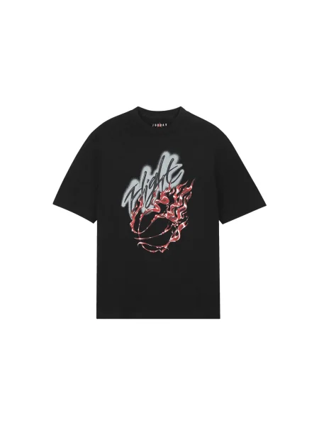 Grafika tričko Nike čierna