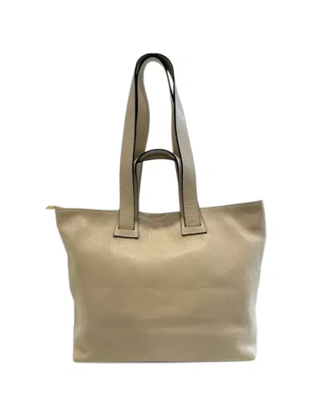 Geantă shopper Baldinini din piele