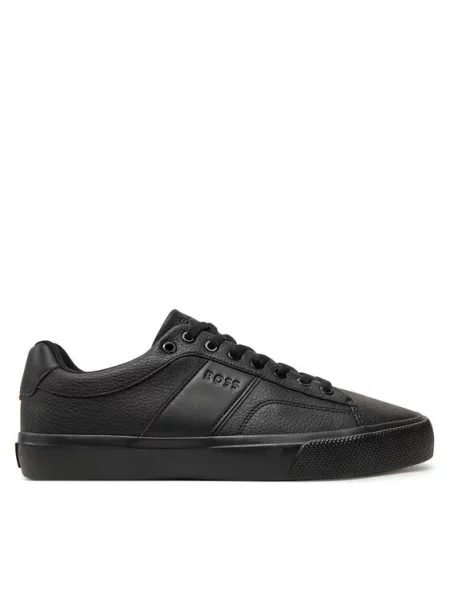 Sneakersy BOSS czarne
