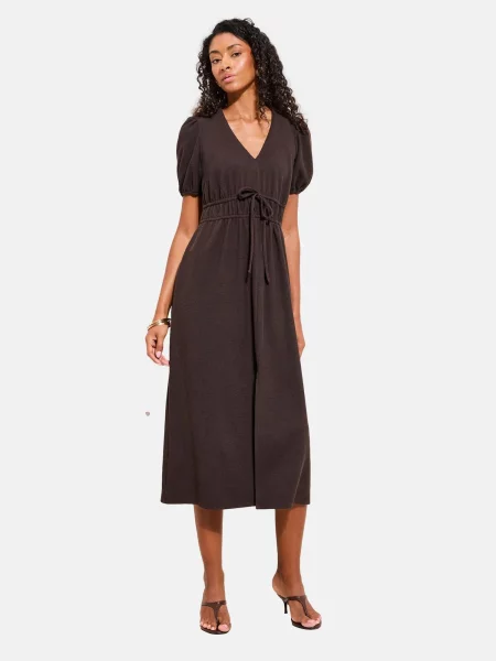 Friends Like These Rochie ciocolatiu