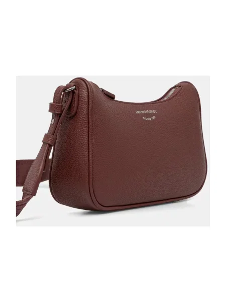 Emporio Armani torebka crossbody brązowa