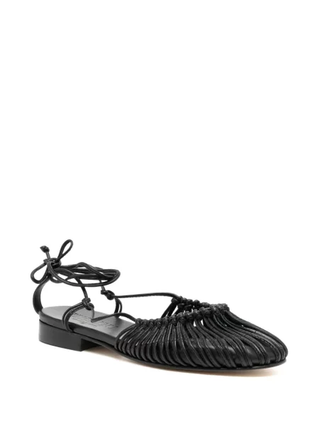 Sandale Hereu din piele negru