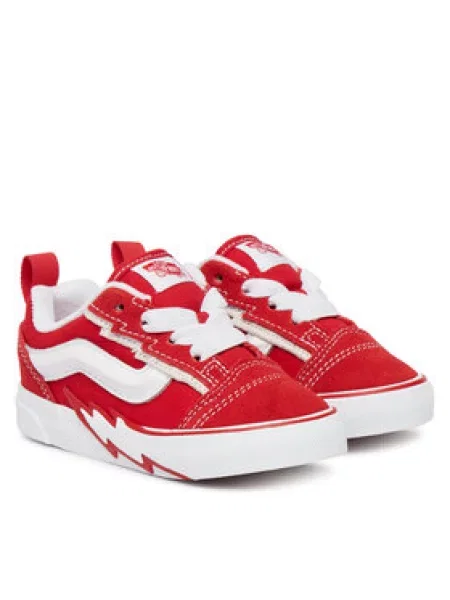 Vans Teniszcipő Knu Skool Elastic Lace Bo piros