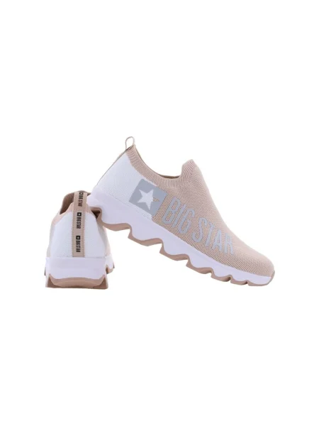 Pantofi Big Star bej