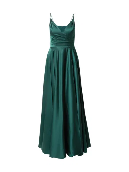 Mascara Rochie de seară închis verde