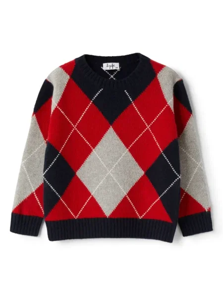 Sweter dziecięcy Il Gufo czerwony
