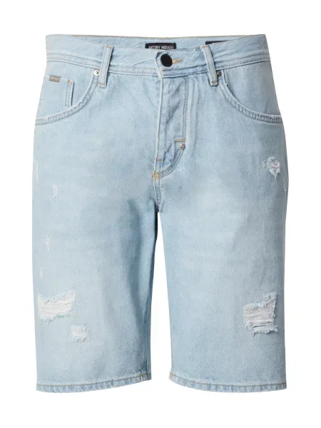 Džínové šortky Antony Morato modré
