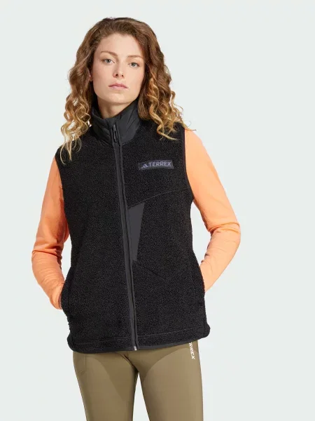 Жилет з утеплювачем adidas перероблений чорний
