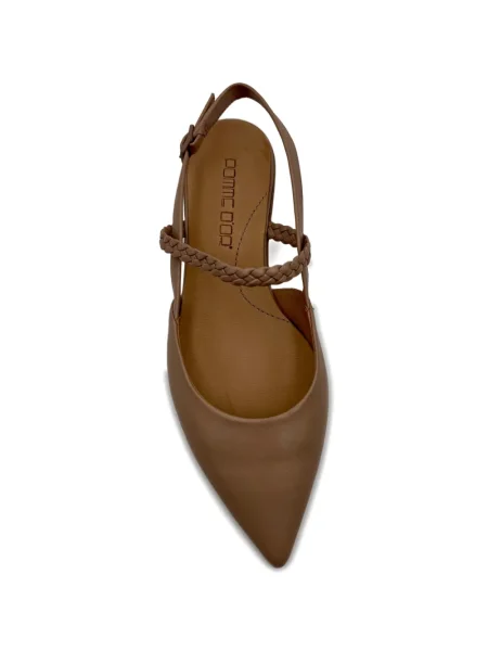 Pantofi cu toc Pomme D´or fără toc