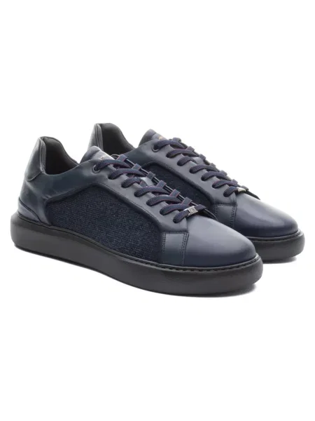 Sneakersy Ambitious niebieskie