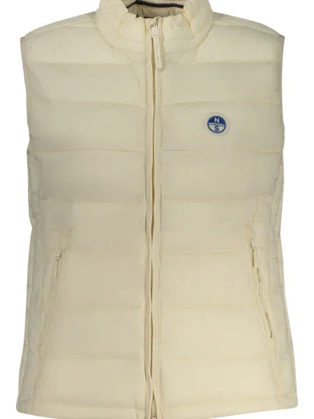 Pikowana kamizelka North Sails biała