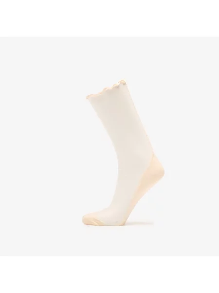 Skarpety Nike beżowe