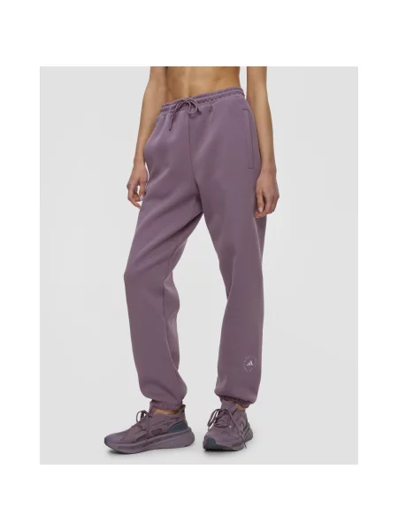 Spodnie Dresowe Adidas By Stella Mccartney Asmc fioletowe