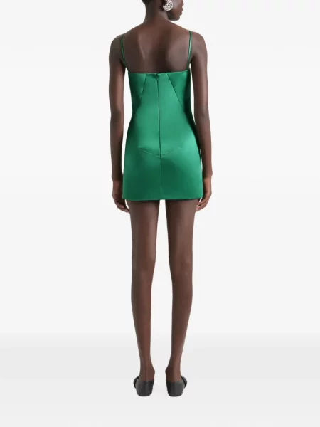 Rochie mini Givenchy din satin verde