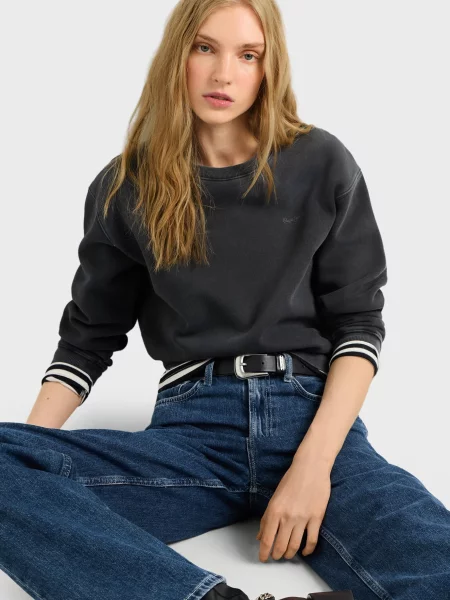 Світшот Pepe Jeans сірий