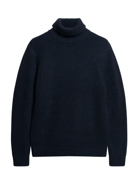 Superdry & Co Pulover bleumarin