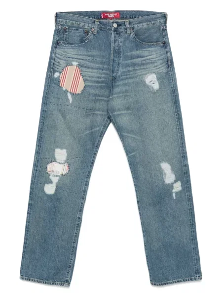 Blugi Junya Watanabe Man albastru