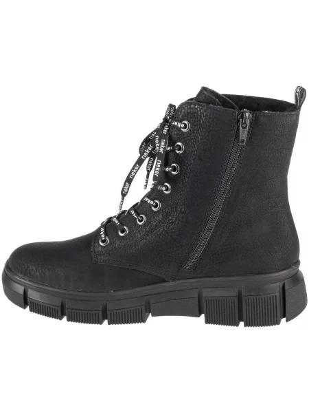 Botine Rieker negru